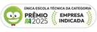Prêmio Reclame Aqui 2025 – Empresa Indicada