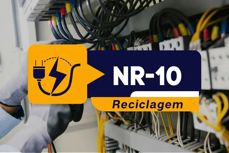 Segurança Em Serviço Com Eletricidade – Básico Reciclagem 8 horas