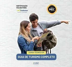 Curso Técnico em Guia de Turismo (Completo)
