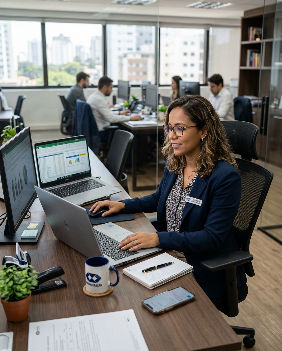 Equipe de administração