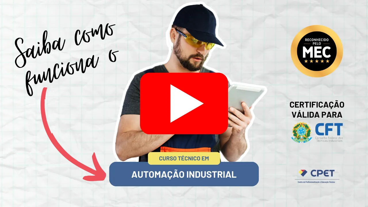Curso Técnico em Automação Industrial