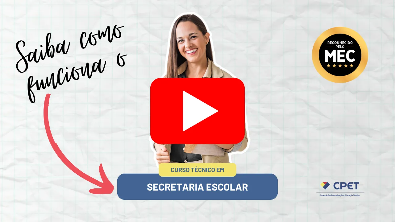 Curso Técnico em Secretaria Escolar