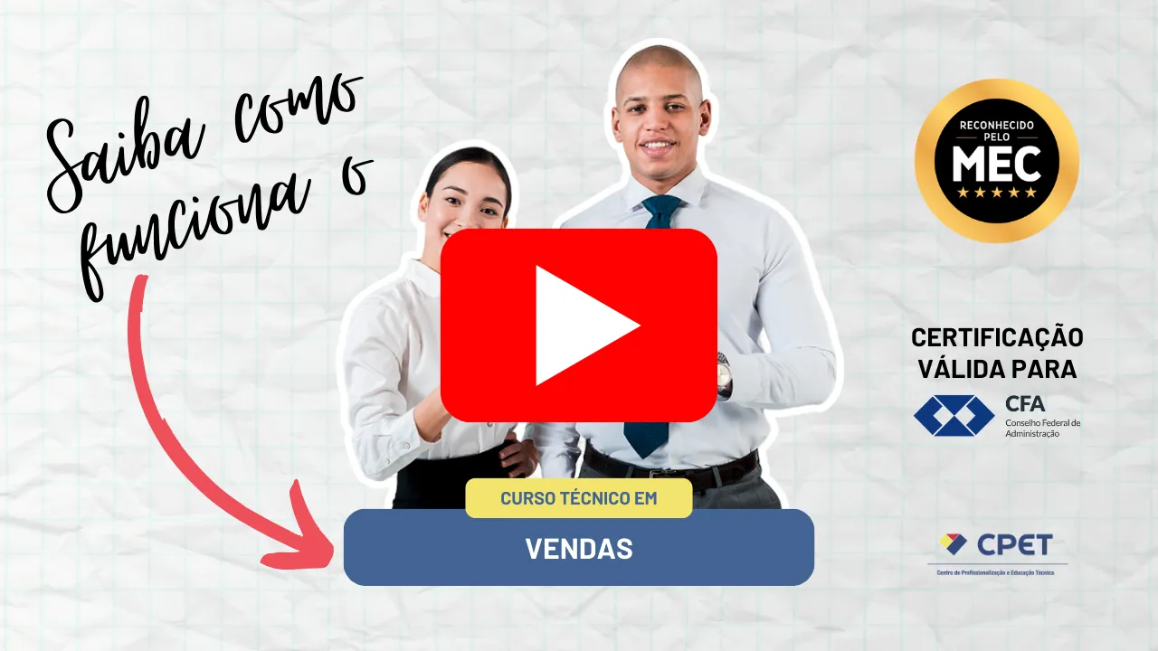 Curso Técnico em Vendas