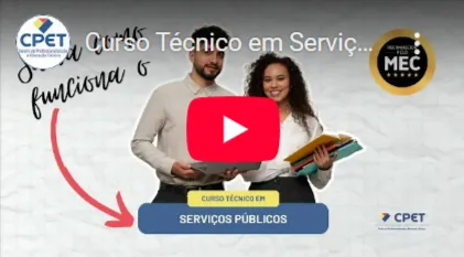 Curso Técnico em Serviços Públicos